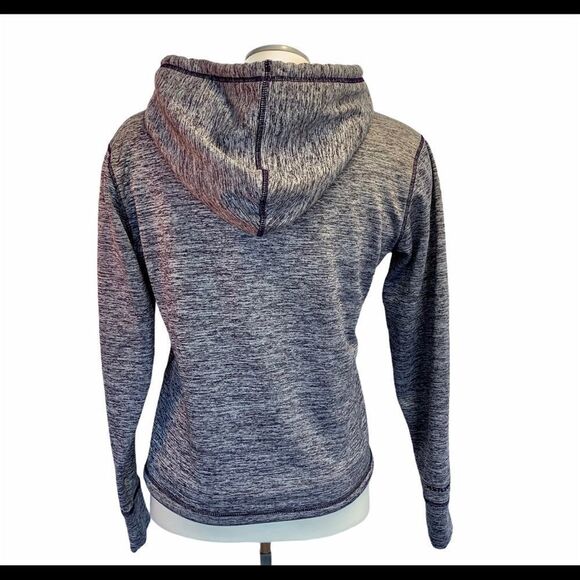 UNDER armour purple pullover hoodie size small - Picture 2 of 7